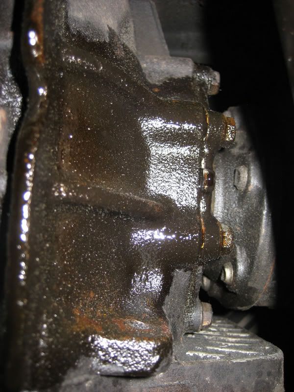 Rear Diff Leak. How many seals to replace? Supra Forums