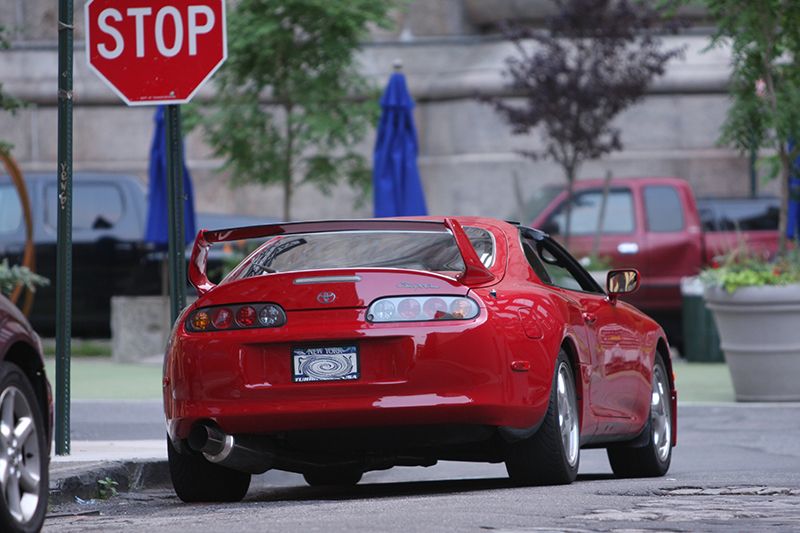 Toyota supra rmm wing