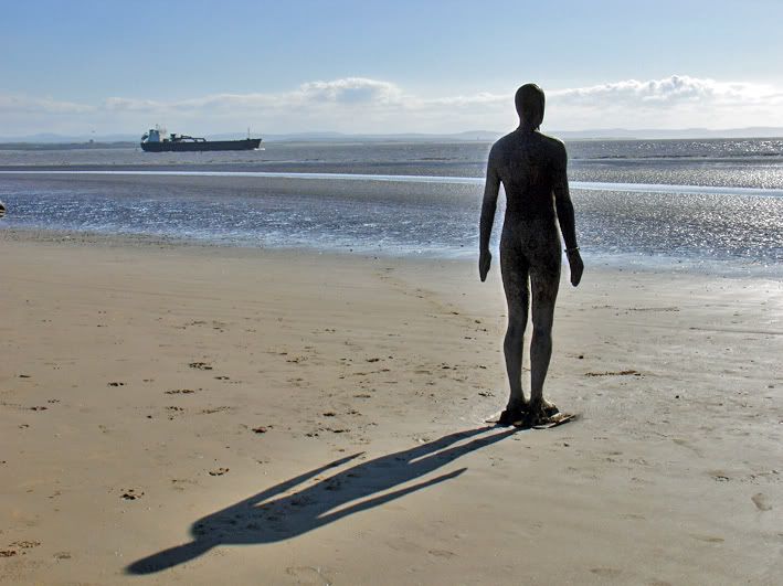 Liverpool Beach Statues