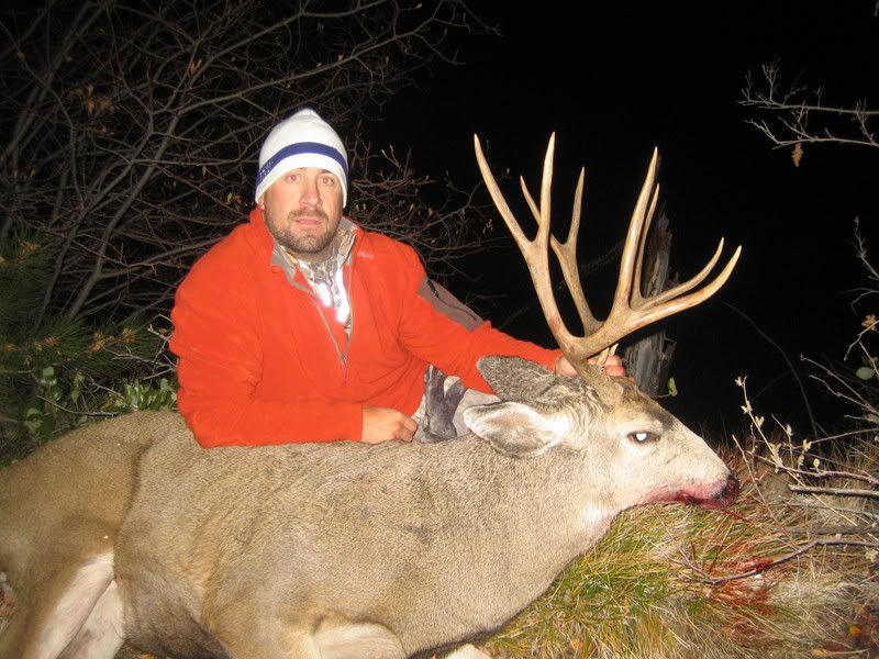 Late WA. Buck Down Hunt Talk