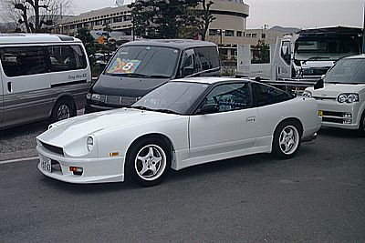 Nissan z80 conversion
