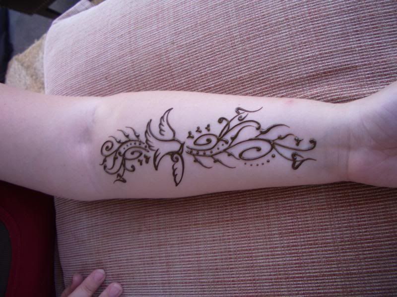 Permanent Tattoos Creative Tribal Design