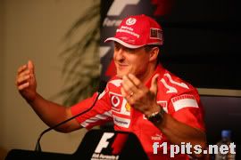 F1 Michael Schumacher