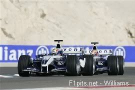 Mark Webber en Nick Heidfeld