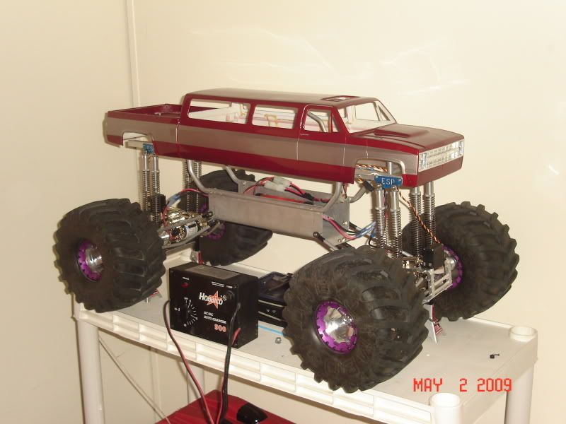 rc chevy crew cab