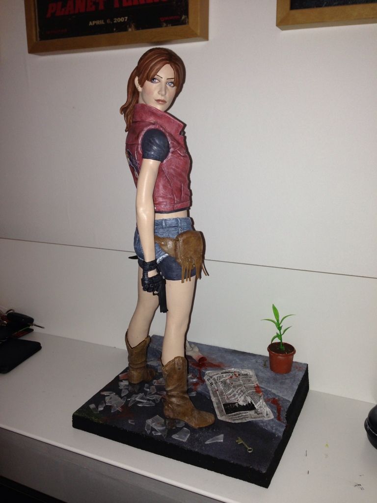 claire redfield funko