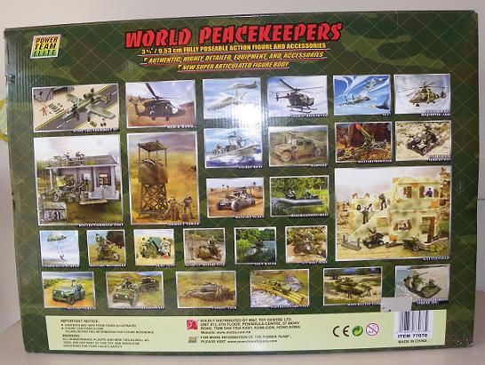 big lots world peacekeepers