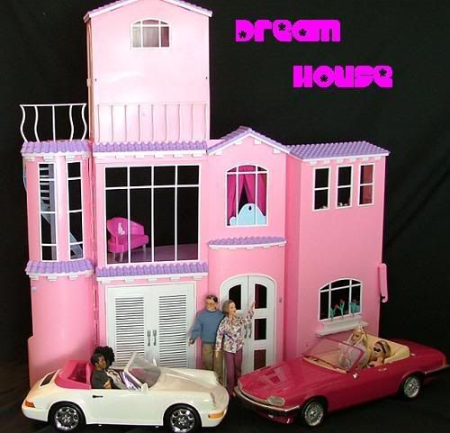 barbie dream house 2005