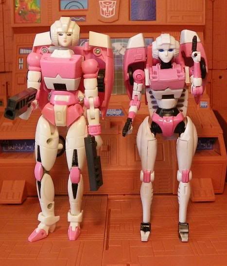 impossible toys arcee