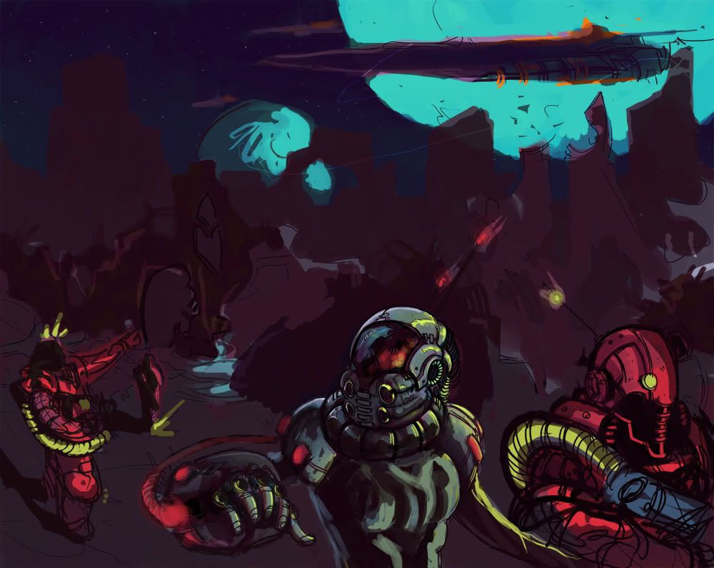 Lost in a sea of creativity (NSFW/56k) - - updated Aug 10 2009 Lost in a sea of creativity (NSFW/56k) - - updated Aug 10 2009