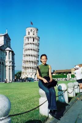 the leaning tower