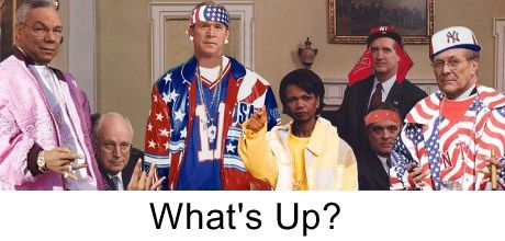 In the White House Gang wars . . .