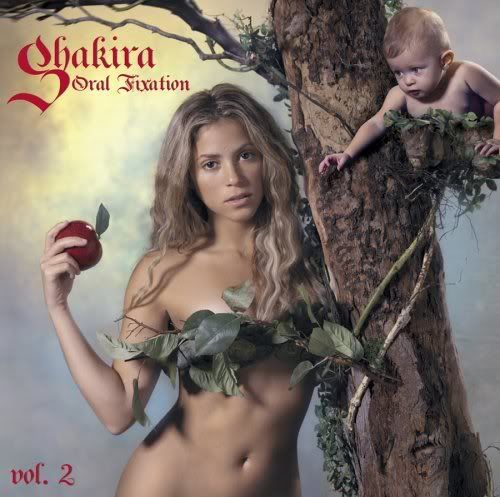 Shakira-Oral Fixation Vol.2