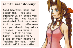 Which Kingdom Hearts Character Are You?