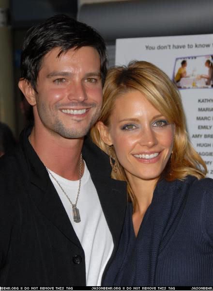 Mr. and Mrs. Jason Behr 3 Pictures, Images and Photos