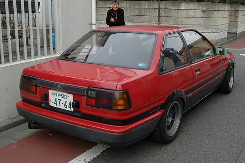 [Image: AEU86 AE86 - Keisuke's AE86 Notchbacks X3]