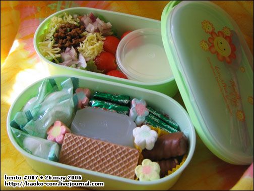 Salad Bento