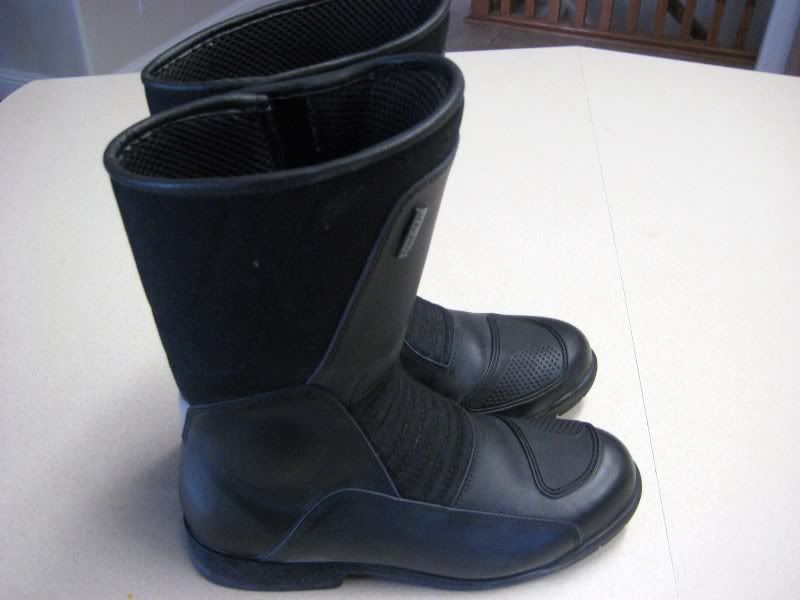 Bmw riding boots