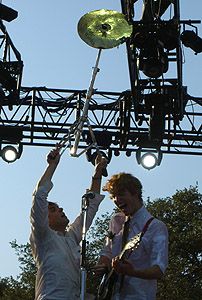 Arcade Fire, Austin City Limits Festival, September 25, 2005