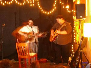 Jeff Tweedy and Dave Mirabella, Hotel S'n'S, April 8, 2006