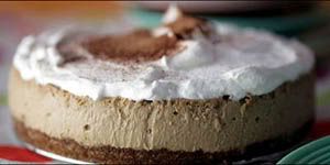 Nigella Lawson's cappuccino cheesecake