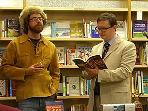 John Hodgman and Jonathan Coulton, Cody's Books, October 12, 2006