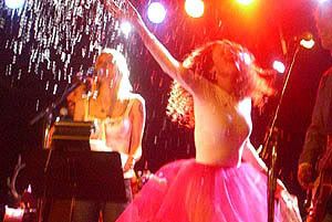 Morgan Murphy as the Hanukkah Fairy at Aimee Mann's 1st Annual Christmas Show, Bimbo's 365 Club, December 4 and 5, 2006