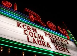 Colin Meloy, El Rey Theatre, January 21, 2006