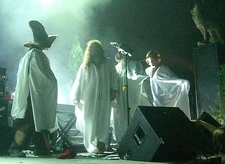 My Morning Jacket, the Fillmore, December 31, 2006