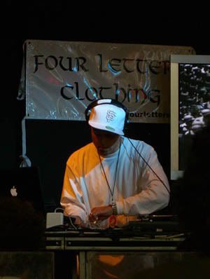 DJ Shadow, Amoeba Records (San Francisco), September 21, 2006