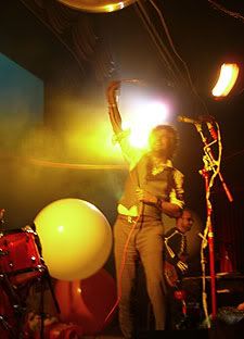 Wayne Coyne, The Flaming Lips, Bimbo's 365 Club, March 27, 2006