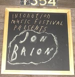 Jon Brion, the Hideout, March 11, 2007