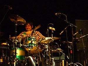 Glenn Kotche, Spreckles Theater, February 11, 2006