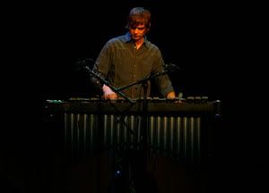 Glenn Kotche, Calvin Theatre, November 13, 2005