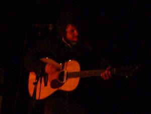 Jeff Tweedy, Van Duzer Theater, February 6, 2006