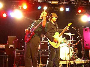 Nels Cline and Jeff Tweedy, Starland Ballroom, April 21, 2006