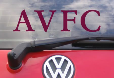 Avfc Car