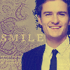 My third Orlando Bloom icon! Can you believe its only my third? Pic is from the GQ magazine I have.
