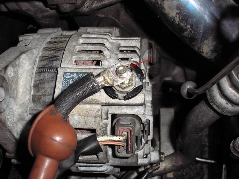 B15 alternator swap SR20 Forum