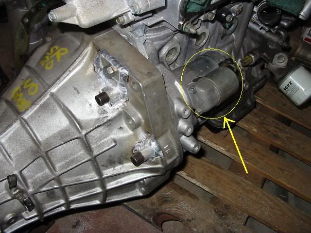 Nissan primera starter motor removal #8
