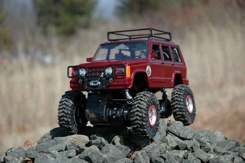 Nylint rock crawler jeep 1/18 #4