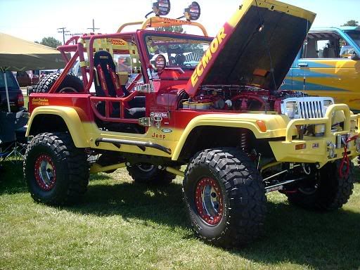 Jeep jamboree mass #2