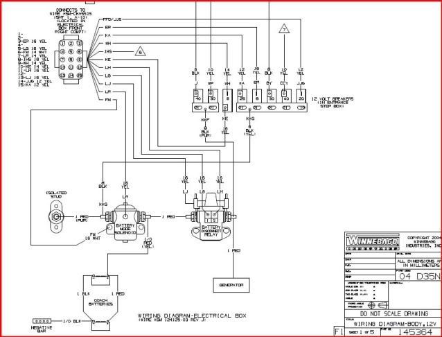 Rv Net Open Roads Forum  Class A Motorhomes  Coach Battery