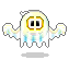 floating ghost