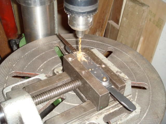 remove rivets without drill