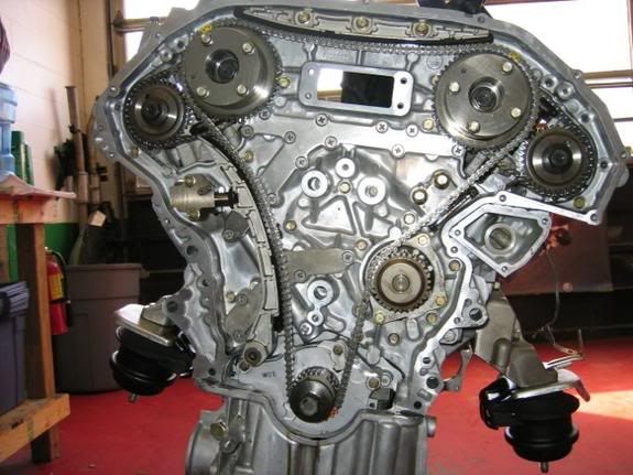 Some last pics of my built up engine - Nissan 350Z Forum, Nissan 370Z