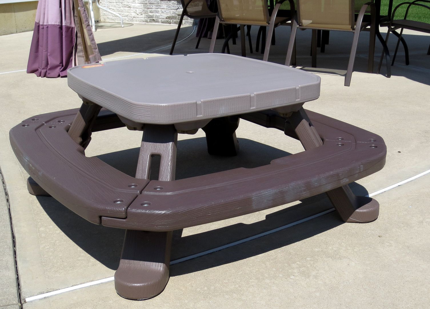 little tikes fold and store picnic table instructions