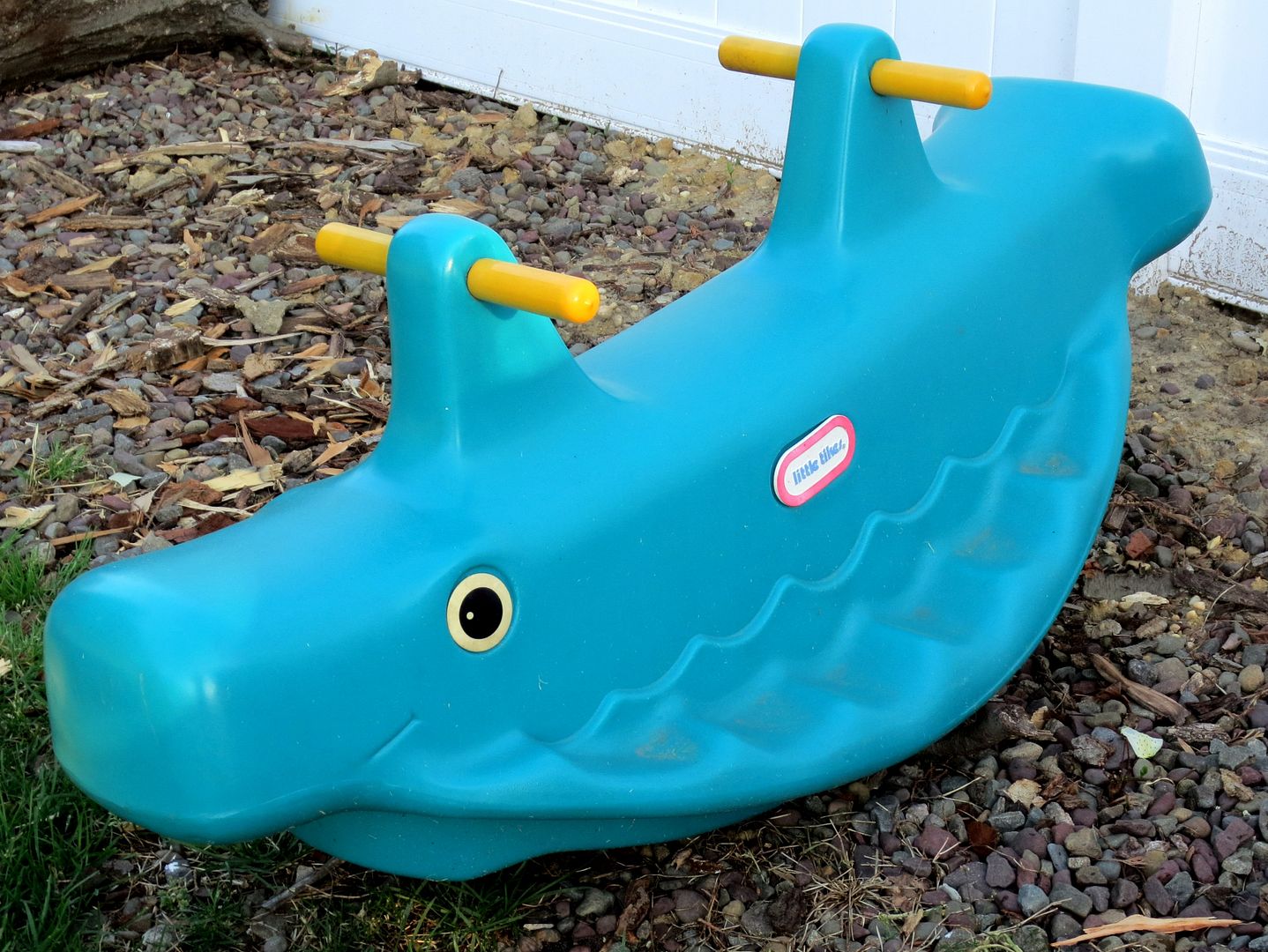 little tikes whale rocker