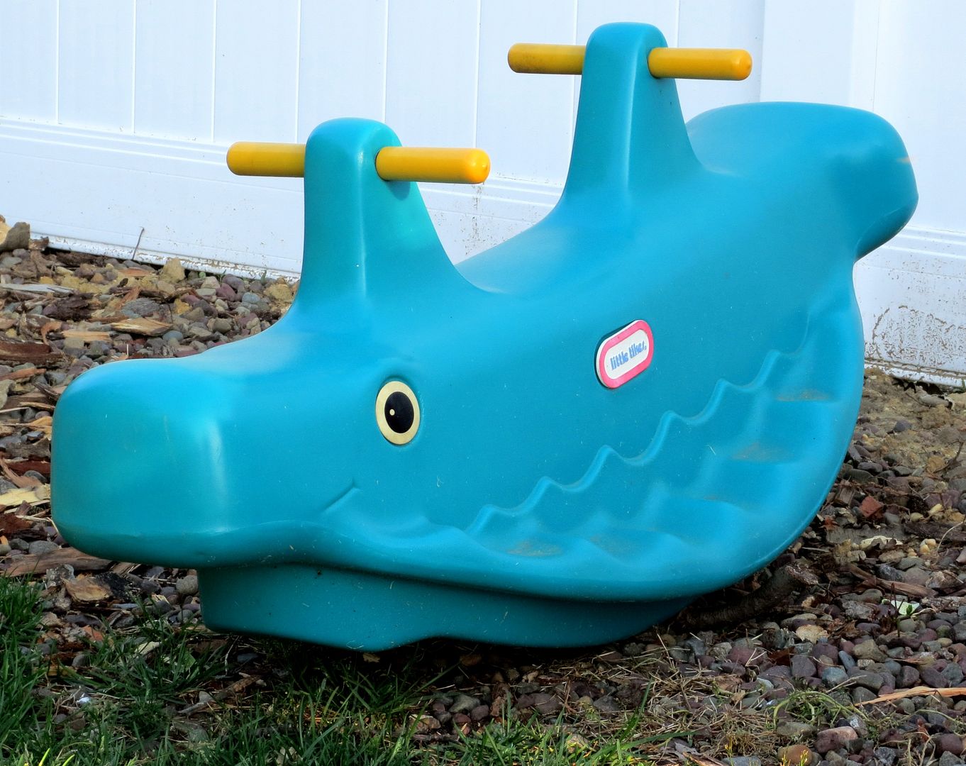 little tikes whale rocker