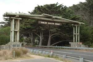 Great Ocean Road Memorial Arch